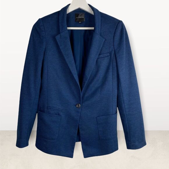 The Limited Women’s Blue & Black Blazer size XS - Picture 1 of 9